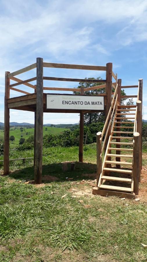 Pousada Encanto Da Mata - Ecologica Caconde Exterior foto