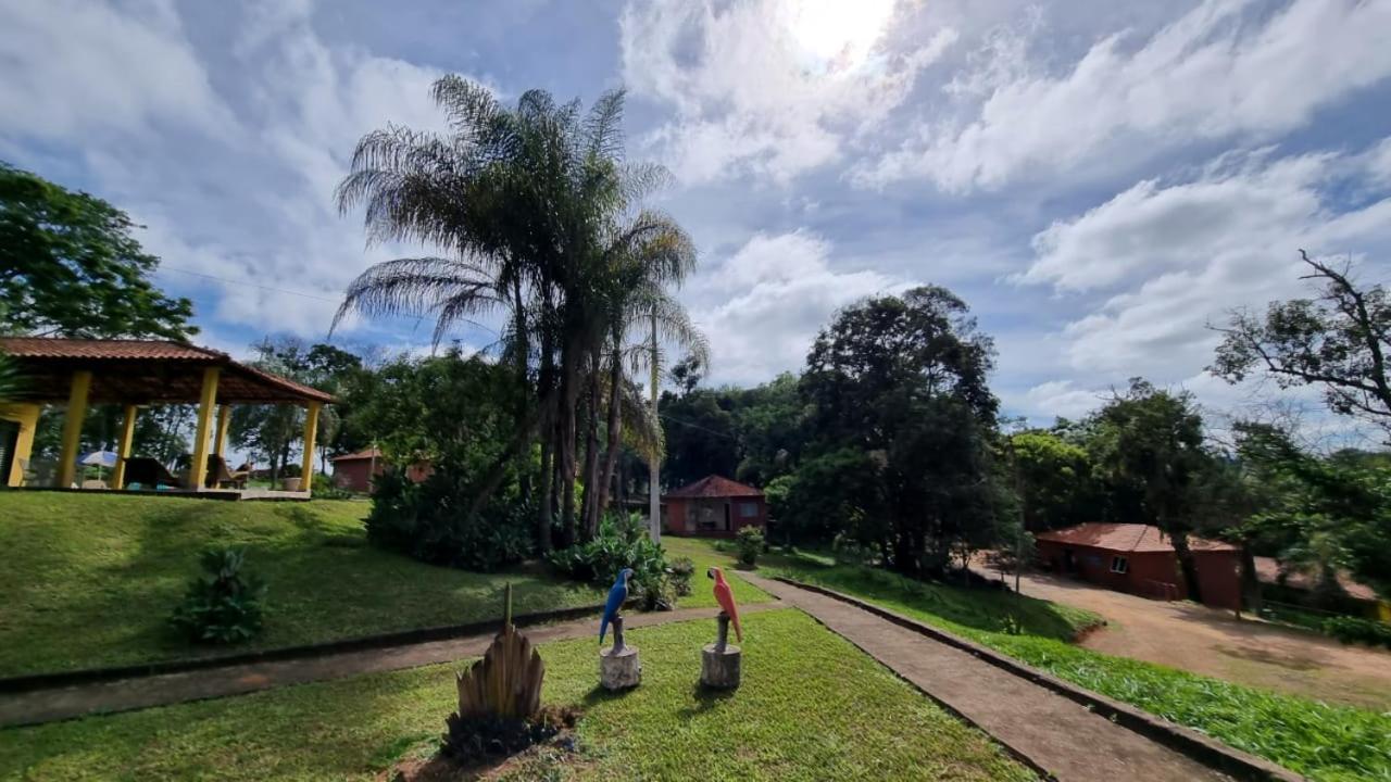 Pousada Encanto Da Mata - Ecologica Caconde Exterior foto